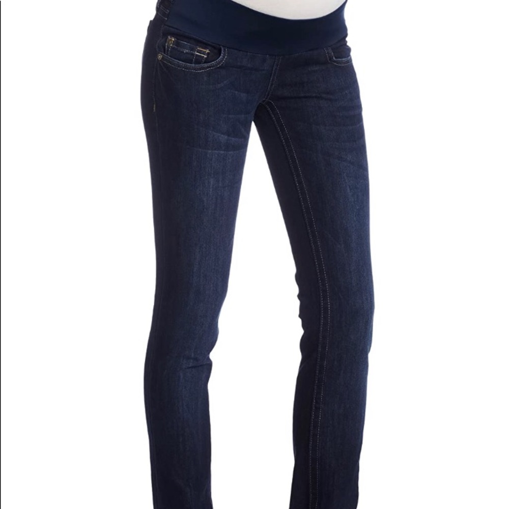 DL1961 Kate Maternity Slim Straight Leg Jeans